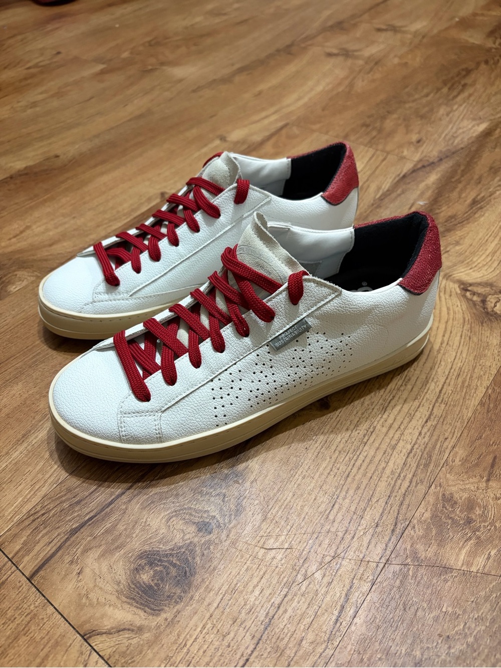 P448 John Recycle white/ Rossi unisex Sneackers EU 39 Womens 8 men’s 6